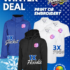 Winter Workwear Bundle with logo 3x Polos | 1x Hoodie | 1x Jacket