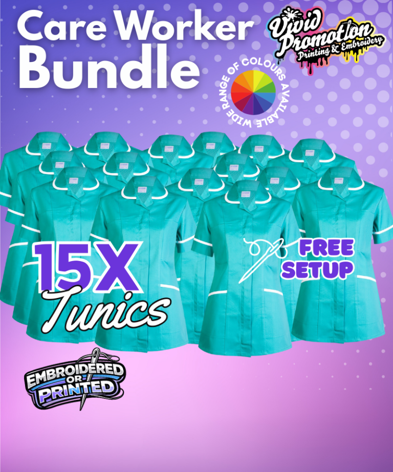 Care Worker Workwear Bundle Deal 15 Tunics
