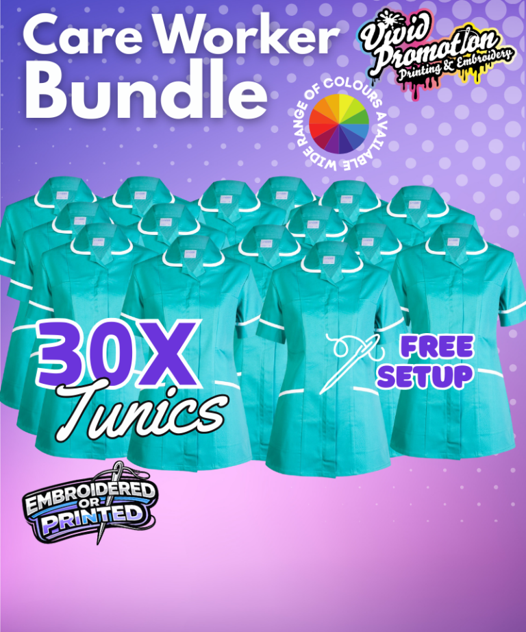 Care Worker Workwear Bundle Deal 30 Tunics