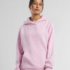Women's fluffy hoodie