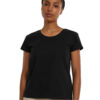 Women’s heavyweight washed cropped tee, Vivid Promotion Workwear