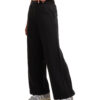 Women's wide-leg sweatpants