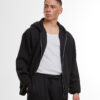 Loose-fit zip hoodie