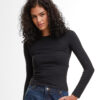 Women's ultra slim long sleeve