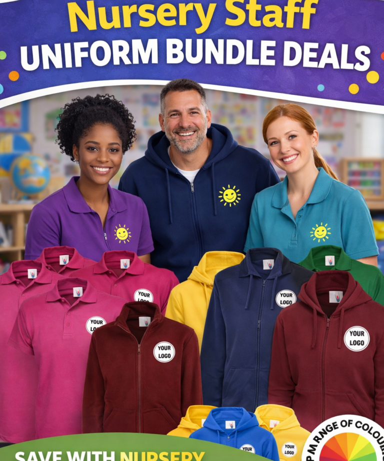 Nursery Staff Uniform Bundle Deals