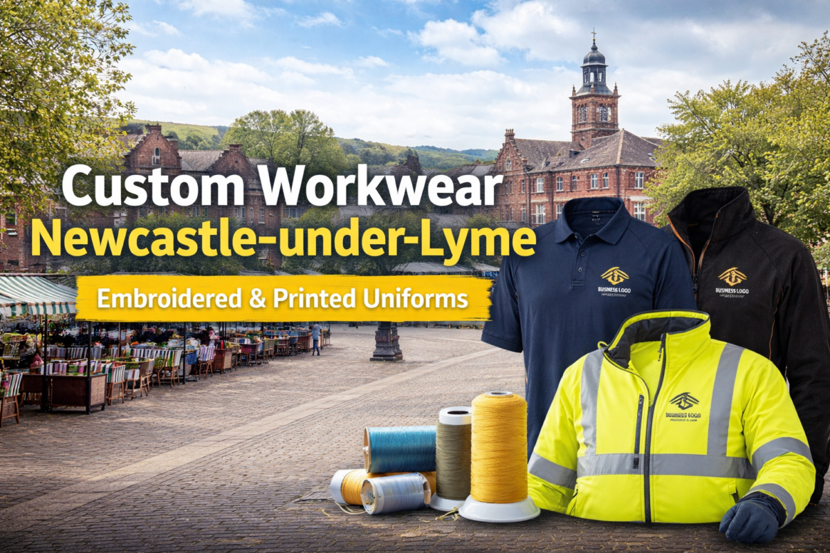 custom wrokwear newcastle-under-lyme
