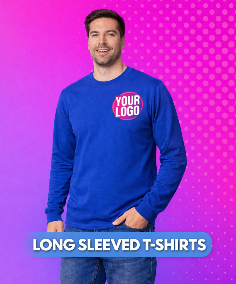 Personalised Long Sleeve T-Shirts