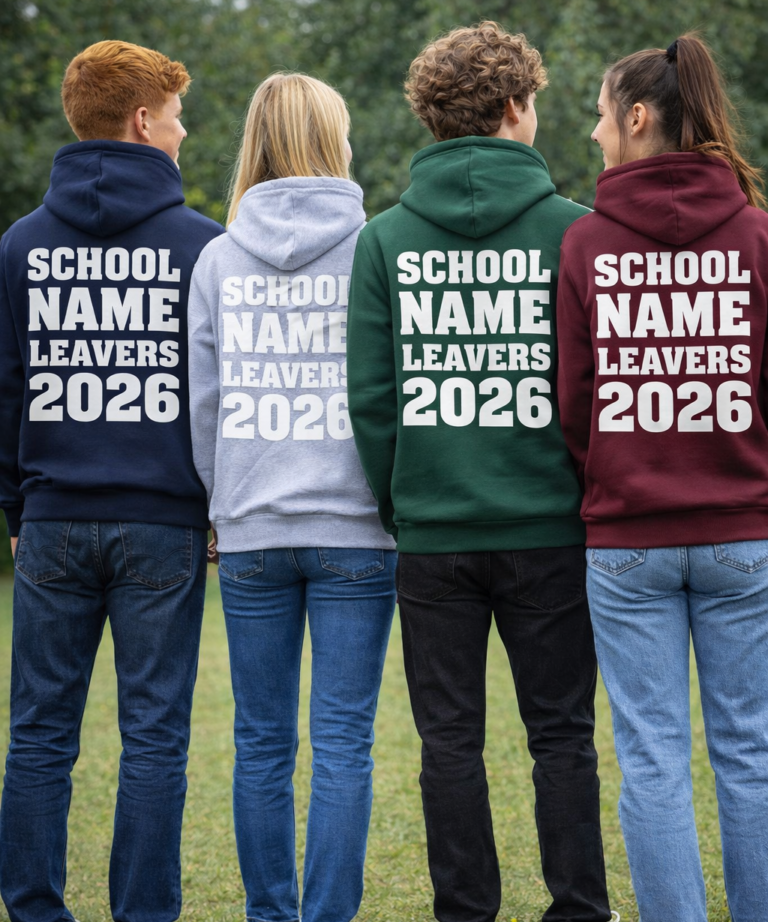 Alternative view of Varsity Edition School and College Leavers Hoodie Adult Sized - Design 2