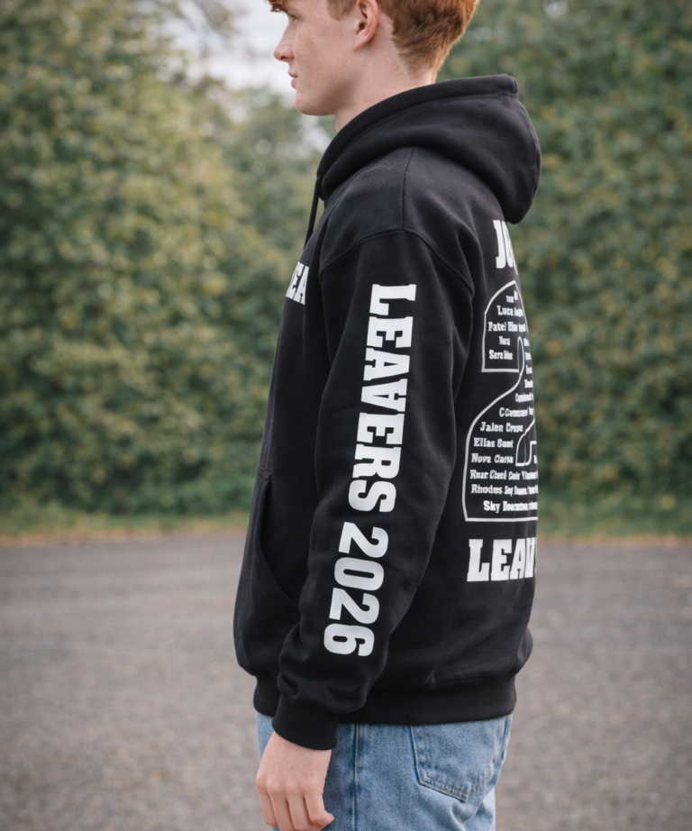 Alternative view of Awdis Just Hoods - Leavers Hoodies