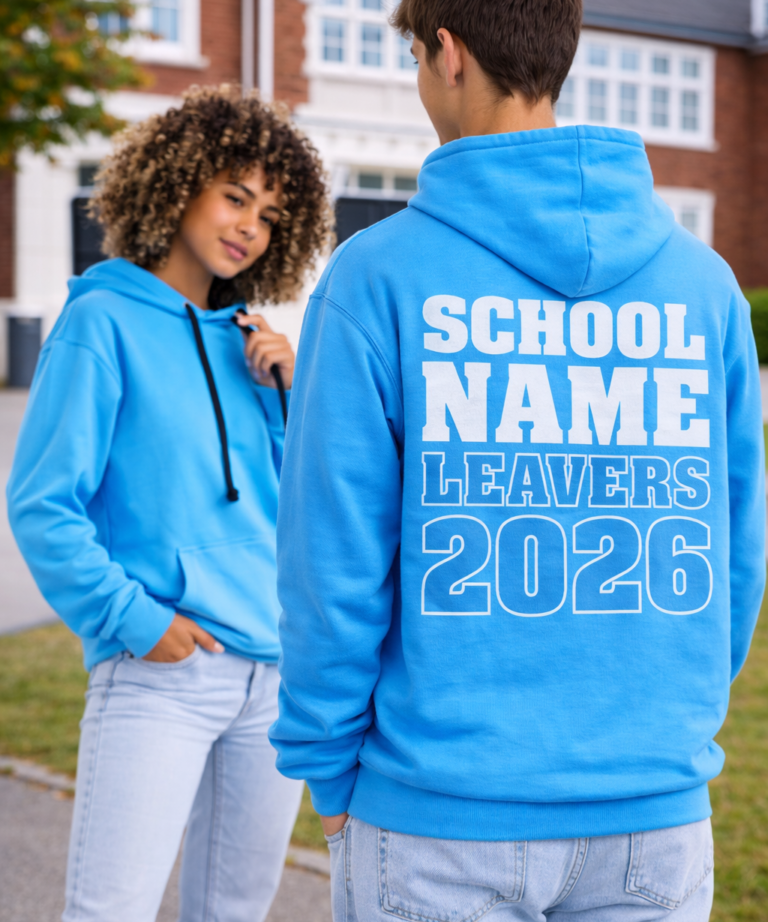 Varsity Edition School and College Leavers Hoodie Adult Sized - Design 2
