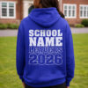 Basics Edition School and College Leavers Hoodie Adult Sized - Design 2
