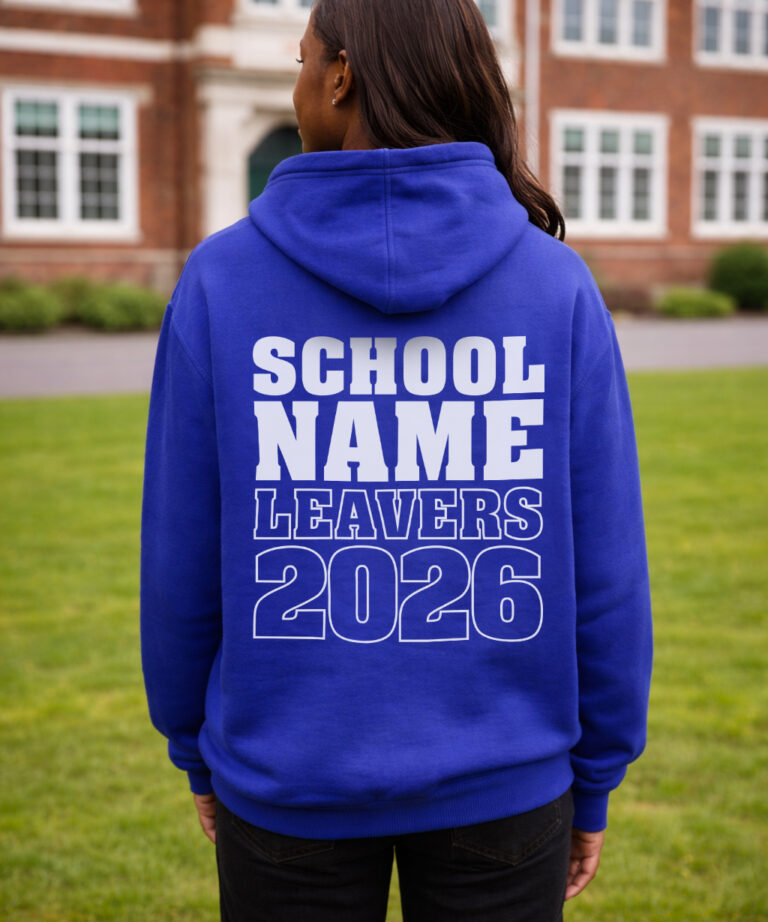 Varsity Edition School and College Leavers Hoodie Adult Sized - Design 2