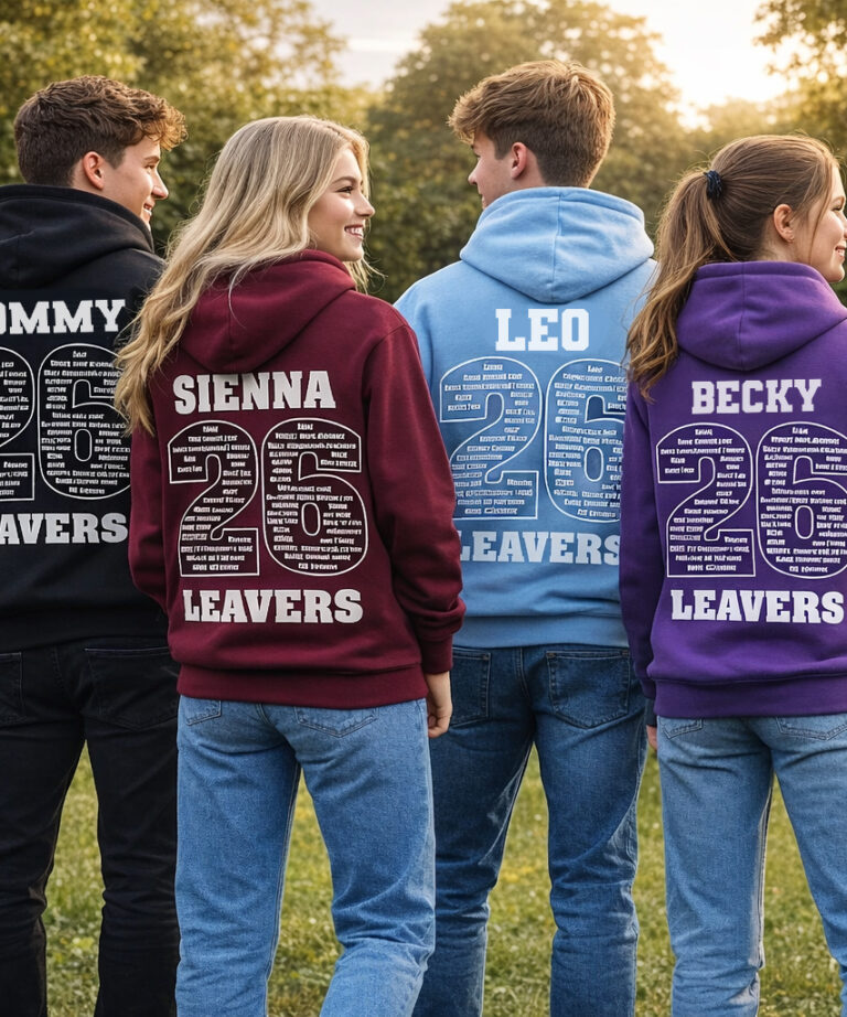 Alternative view of Varsity Edition School and College Leavers Hoodie Adult Sized - Design 1