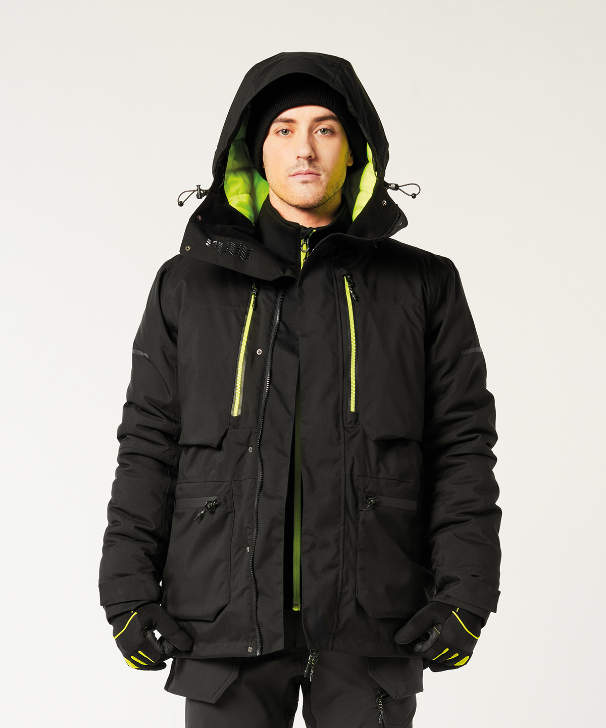 EV4 Winter parka jacket (EV461), Vivid Promotion Workwear EV4 Winter parka jacket (EV461), Vivid Promotion Workwear
