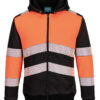 KX3 Sport zip hooded sweater (KX372), Vivid Promotion Workwear