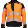 PW3 Hi-vis hybrid baffle jacket (T170), Vivid Promotion Workwear