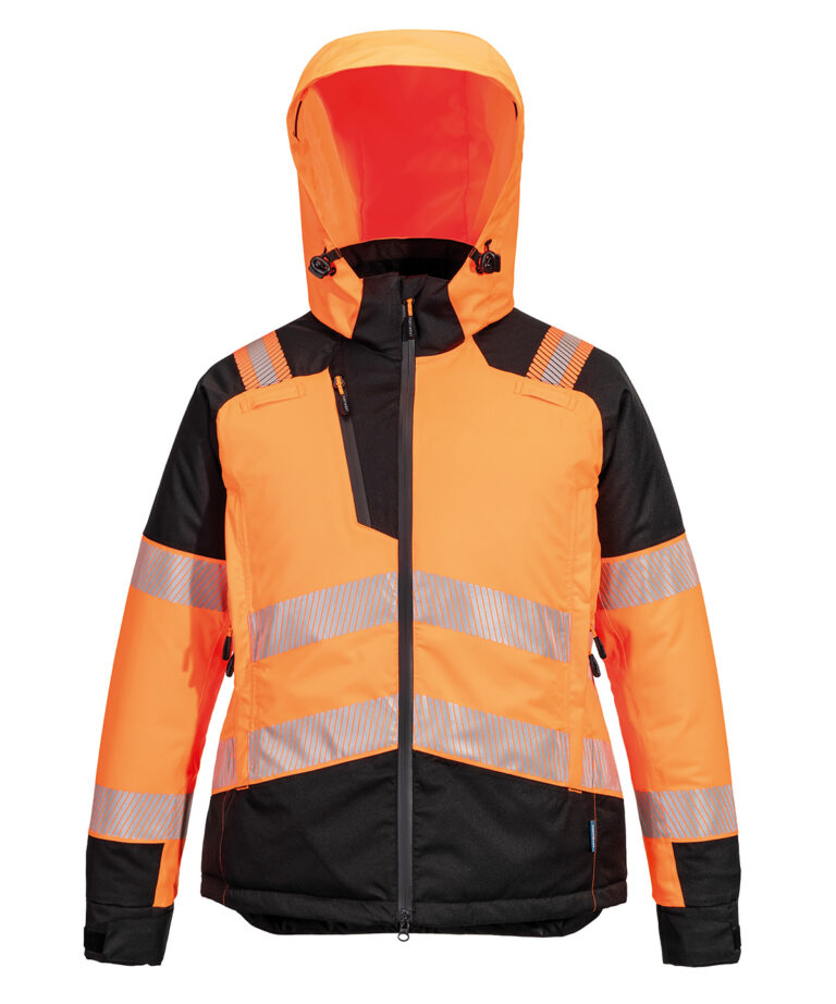 Women's PW3 Hi-vis winter jacket (T162)