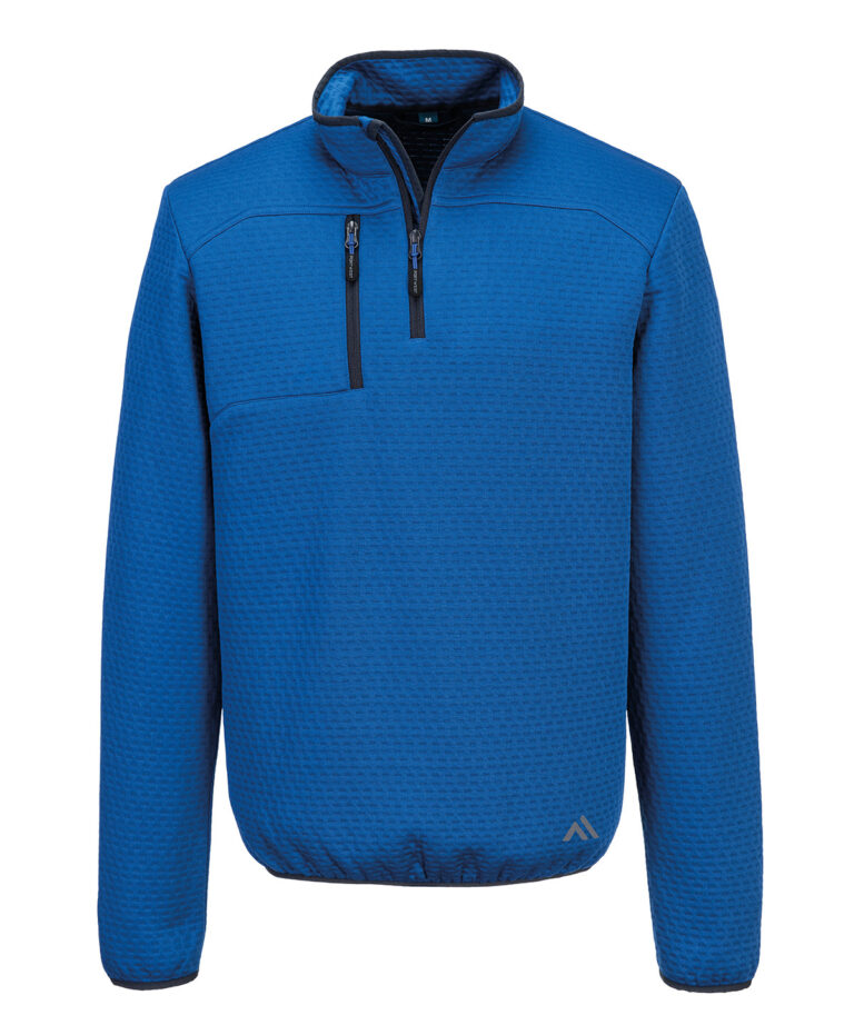 KX3 Sport textured ¼-zip sweatshirt (KX376)