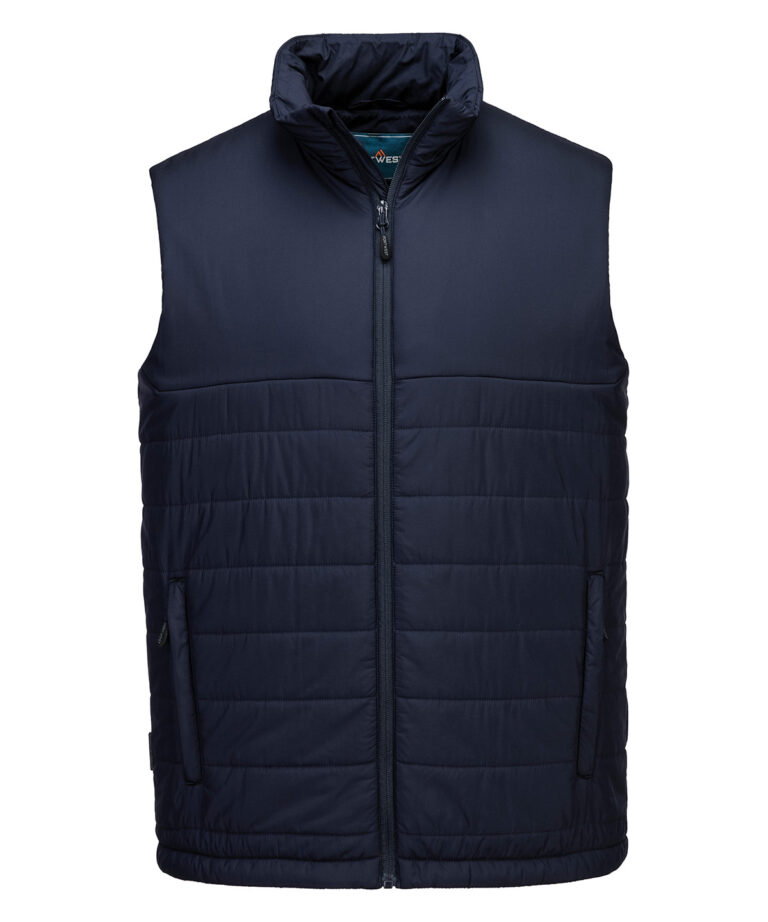 Professional insulated baffle gilet (S606)