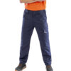 Safe-Guard recycled dynamic stretch safety trousers, Vivid Promotion Workwear