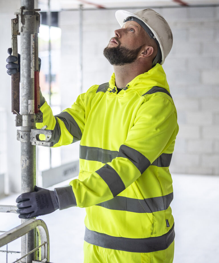 Hi-Vis Pro contract hoodie