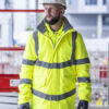 Hi-vis X-pro hybrid jacket (Class 2), Vivid Promotion Workwear Hi-vis X-pro hybrid jacket (Class 2), Vivid Promotion Workwear