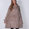 Heated Eskimo blanket hoodie, Vivid Promotion Workwear