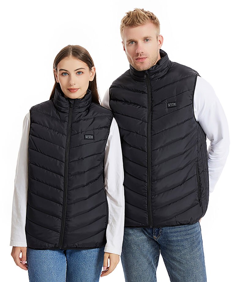 Eskimo unisex heated padded gilet