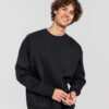 Hi-vis Pro contrast crew neck sweatshirt, Vivid Promotion Workwear