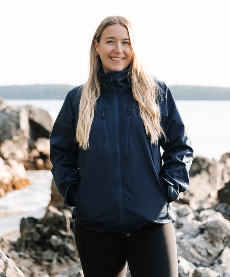 Women's Scirocco lightweight shell