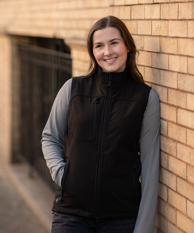 Women's Cascades softshell vest