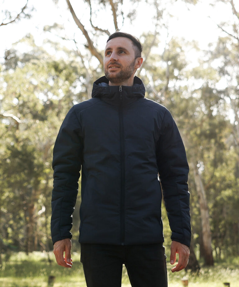 Cascadia thermal jacket
