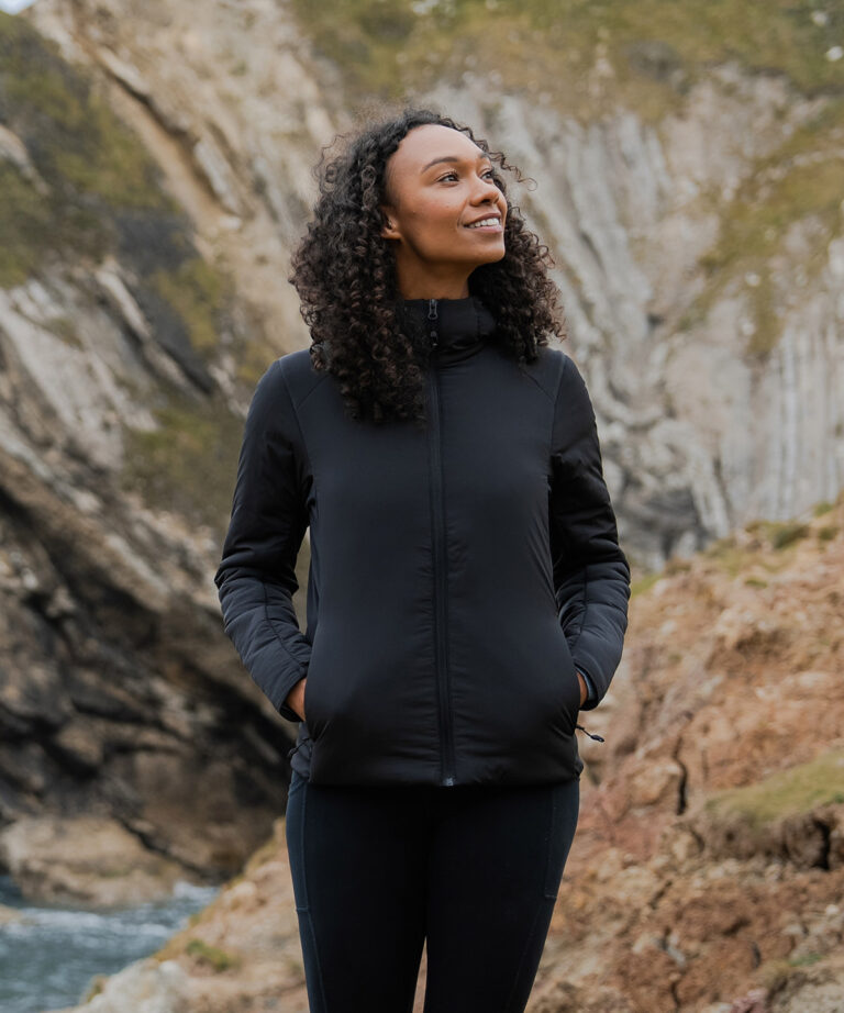 Women's Cascadia thermal jacket