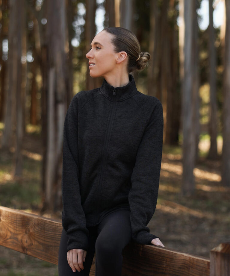 Women's Yosemite full-zip fleece jacket