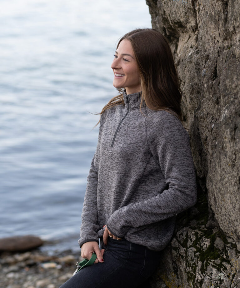 Women's Yosemite ½-zip pullover