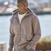 UNLABELED hooded full-zip sweatshirt (5154)