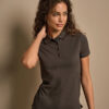 Luxury stretch v-neck polo (1404), Vivid Promotion Workwear