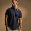 Luxury stretch v-neck polo (1404), Vivid Promotion Workwear