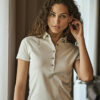 Women's Pima cotton polo (1441)