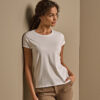 Women's roll-up tee (5063)
