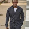 Athletic full-zip sweatshirt (5704)