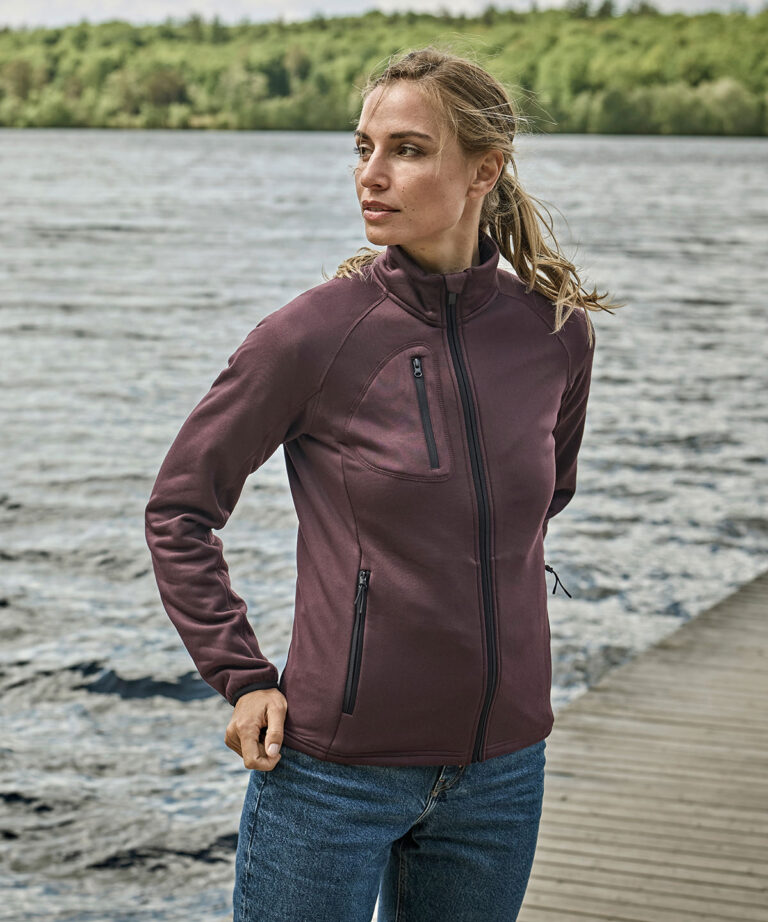 Women's stretch fleece (9101)