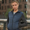 Women's hybrid-stretch hooded jacket (9113)