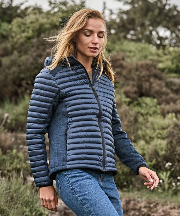 Women's hooded outdoor crossover (9611)