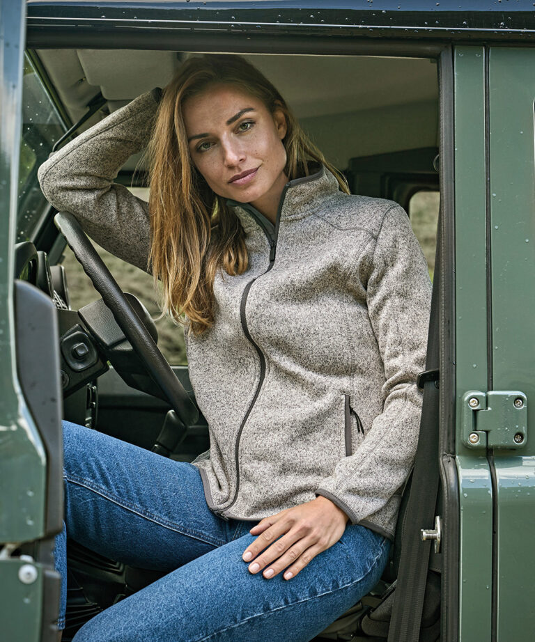 Women's outdoor fleece (9616)