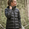 Women's lite hooded jacket (9647)