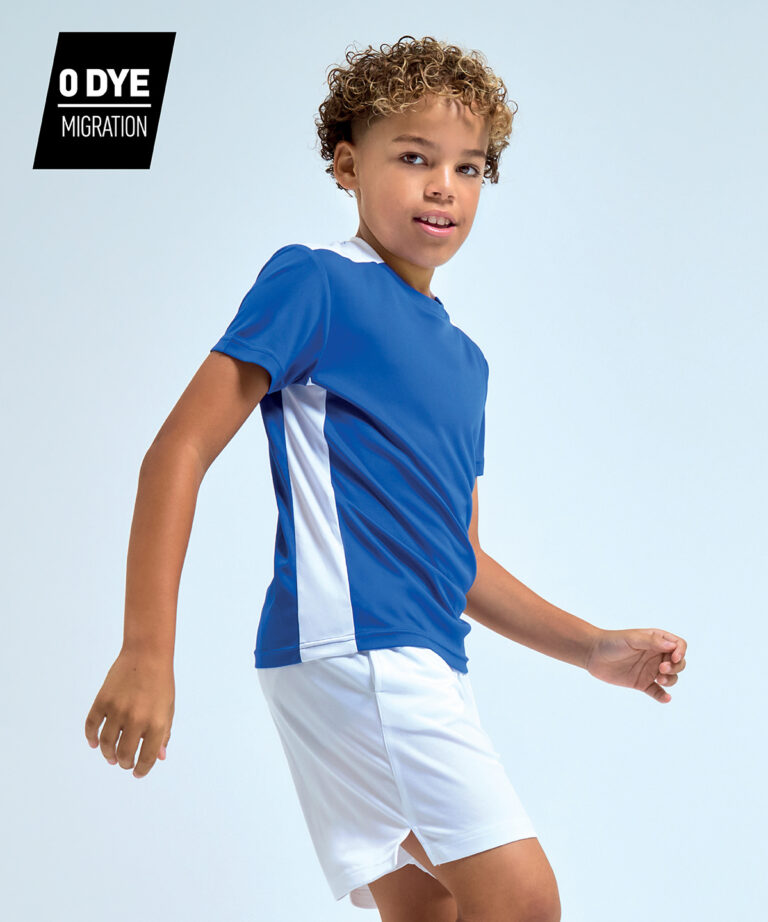 Kids TriDri Contrast performance t-shirt