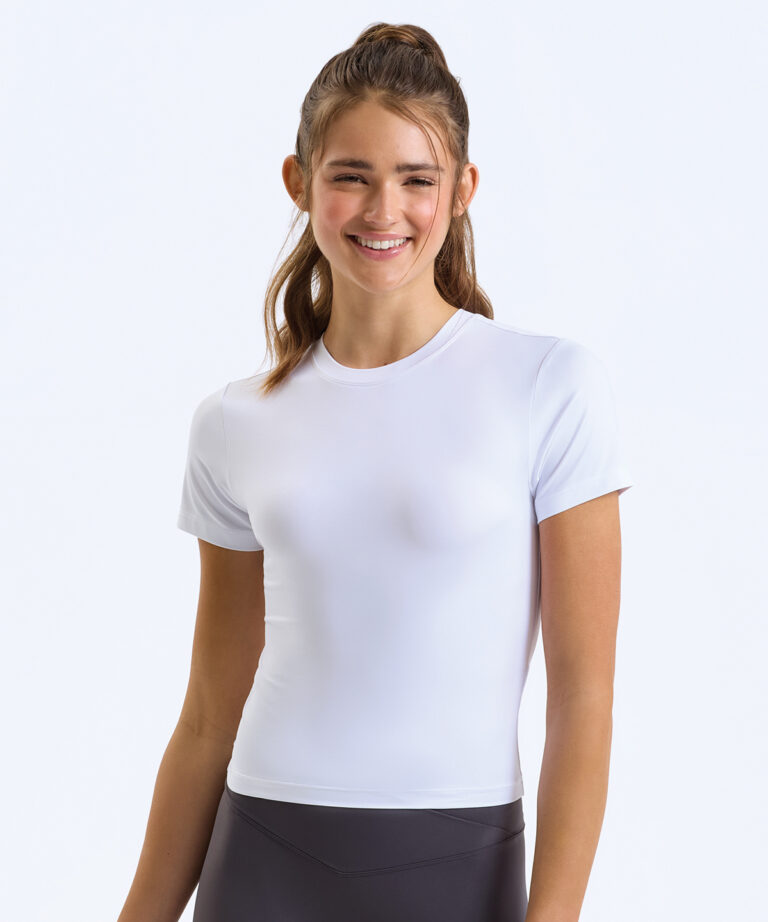 Women's TriDri recycled Luxe fitted tee