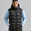 Solitude recycled hooded bodywarmer