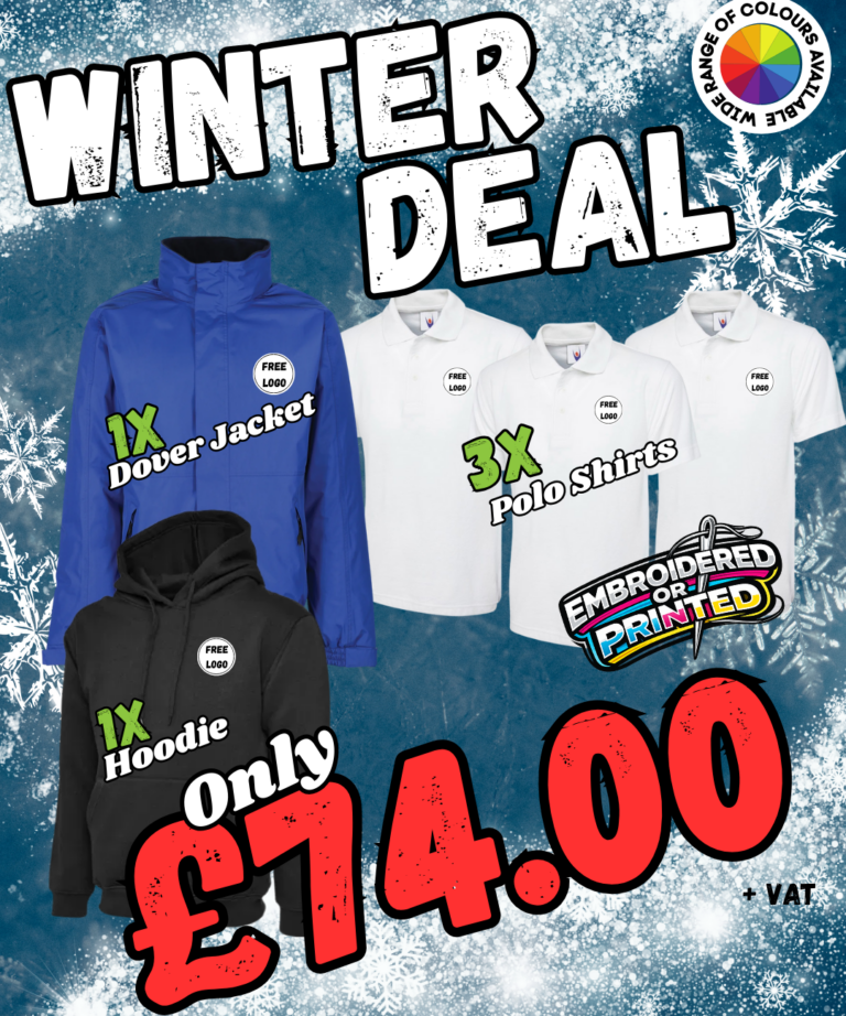 winter workwear bundle hoodie polos and jacket